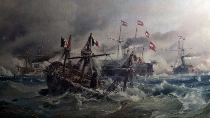 Pomorska bitka kod otoka Vis, srpanj 1866