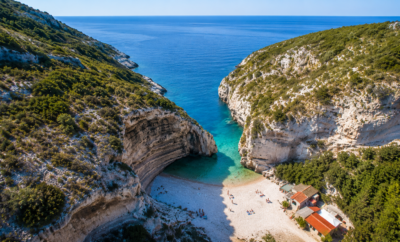 Trip to Stiniva Bay – one of Europe’s most special beaches