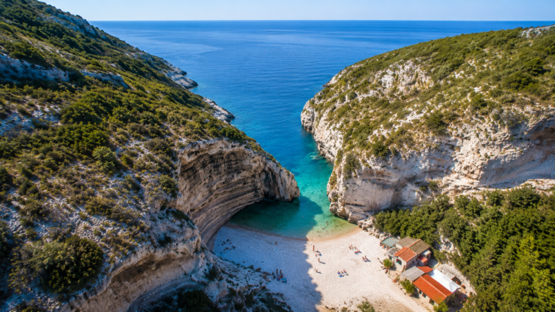 Trip to Stiniva Bay – one of Europe’s most special beaches